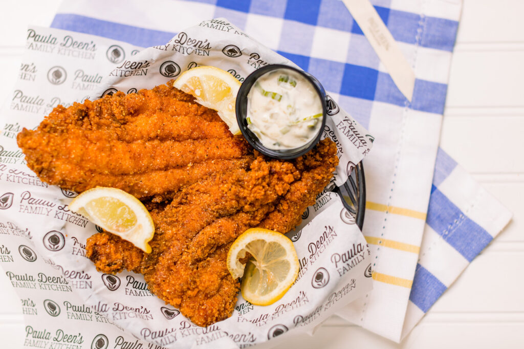 Why Is Paula Deen's Georgia Fried Catfish the Talk of Nashville?