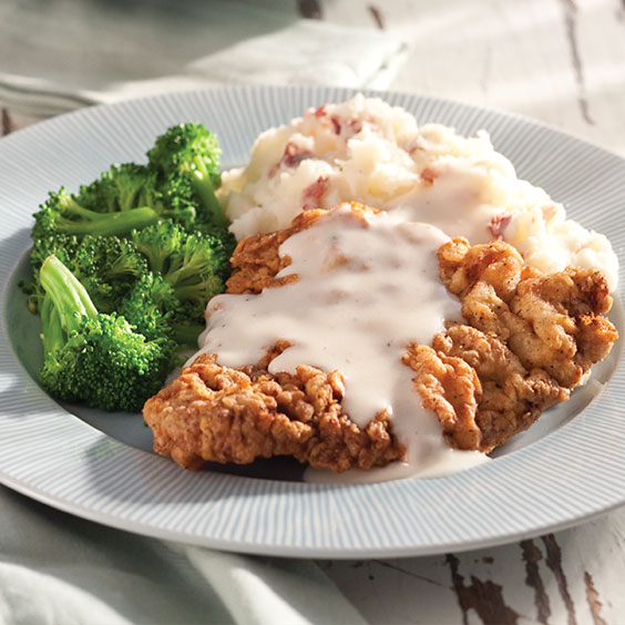 What's the Secret Behind Paula Deen's Country Fried Steak with White Gravy?
