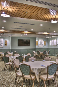 Nashville restaurants with private room