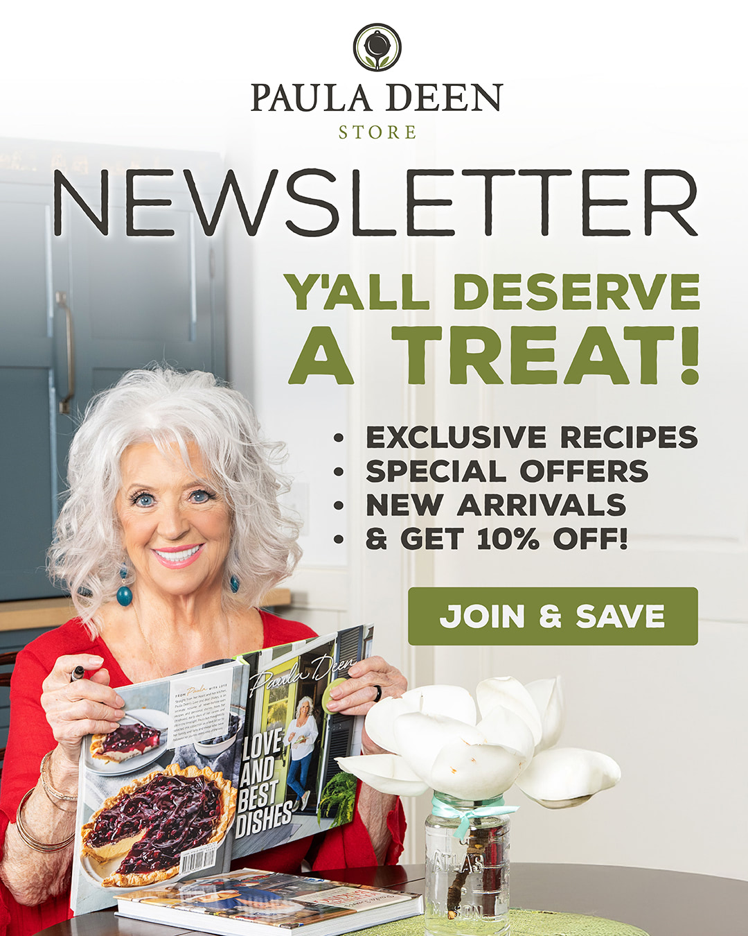 Paula Deen's Family Kitchen