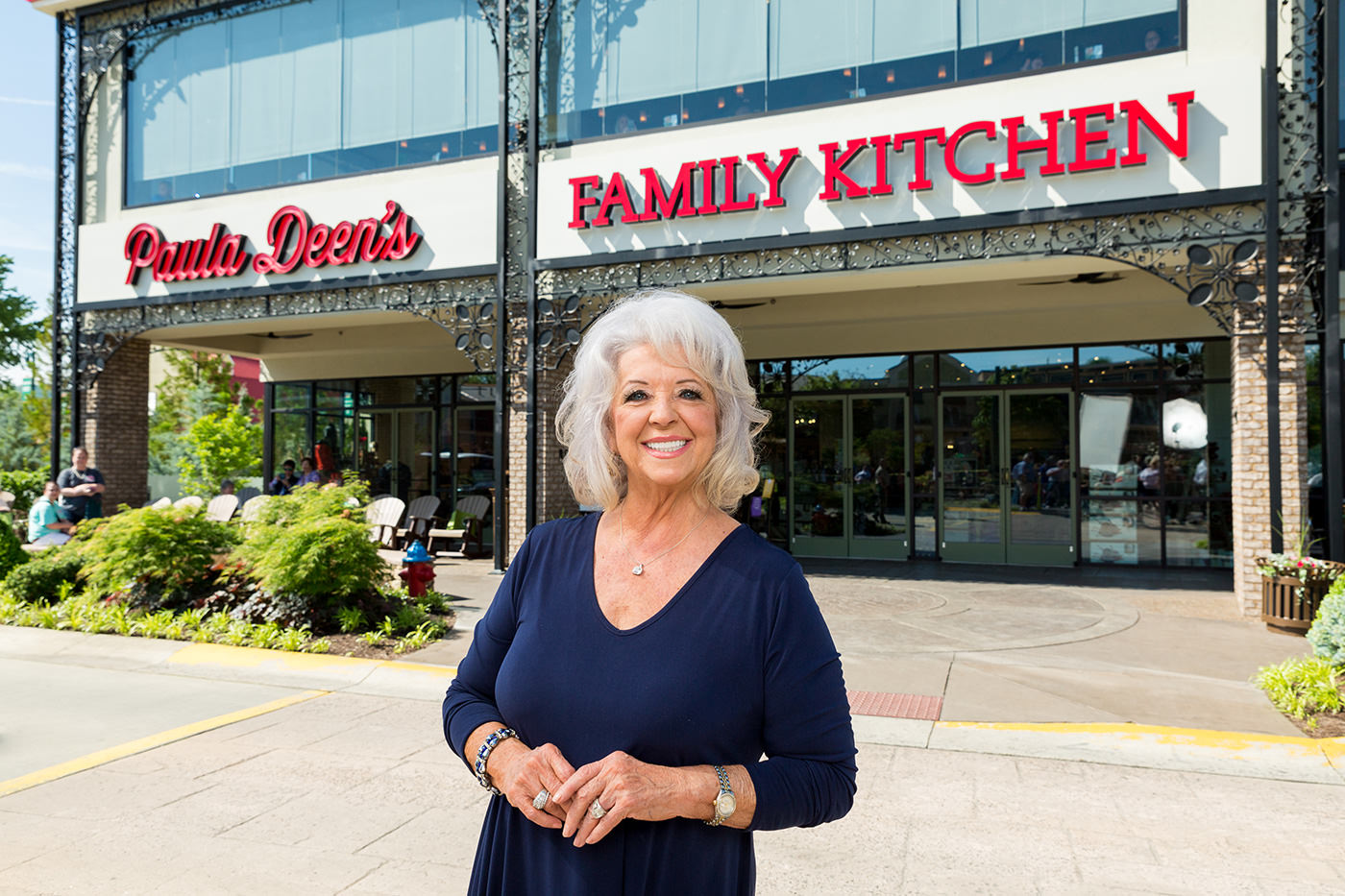 Paula Deen S Family Kitchen At The Island In Pigeon Forge Paula Deen S Family Kitchen